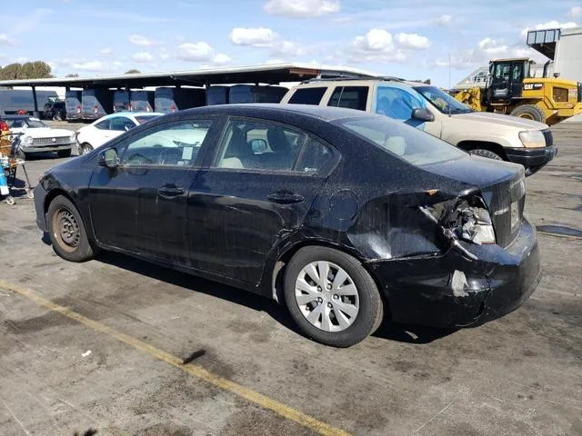 19XFB2F56CE322169 2012 2012 Honda Civic- LX 2