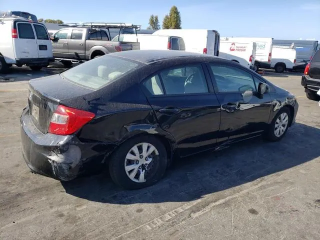 19XFB2F56CE322169 2012 2012 Honda Civic- LX 3