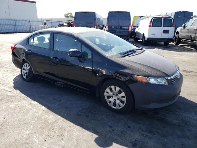 19XFB2F56CE322169 2012 2012 Honda Civic- LX 4