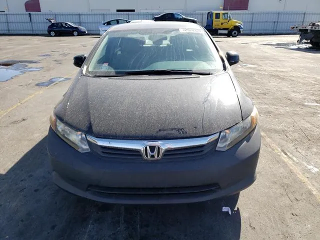 19XFB2F56CE322169 2012 2012 Honda Civic- LX 5