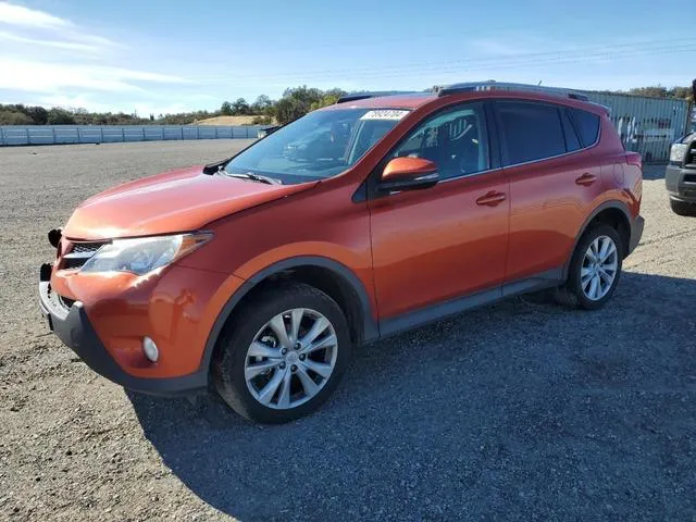 2T3DFREVXFW317748 2015 2015 Toyota RAV4- Limited 1