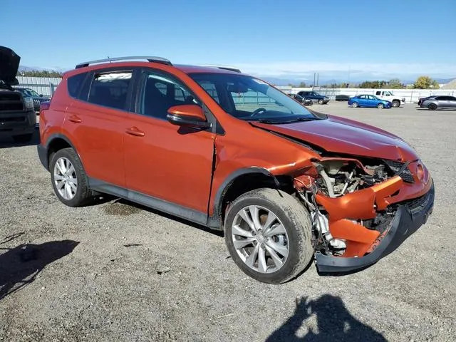 2T3DFREVXFW317748 2015 2015 Toyota RAV4- Limited 4