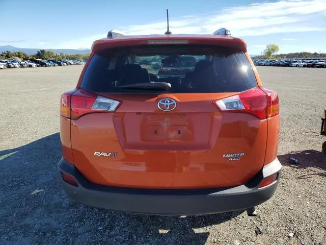 2T3DFREVXFW317748 2015 2015 Toyota RAV4- Limited 6