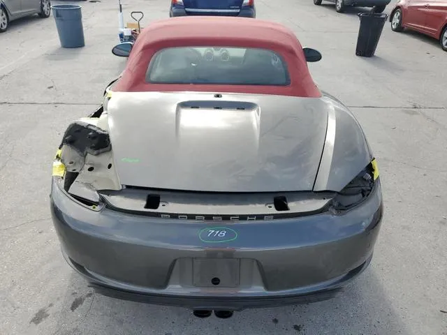 WP0CA2A84JS211055 2018 2018 Porsche Boxster 10