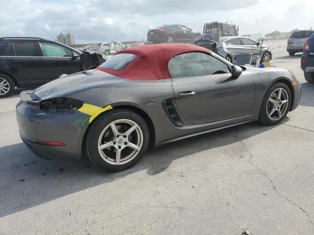 WP0CA2A84JS211055 2018 2018 Porsche Boxster 3