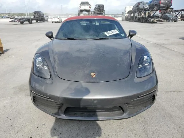 WP0CA2A84JS211055 2018 2018 Porsche Boxster 5