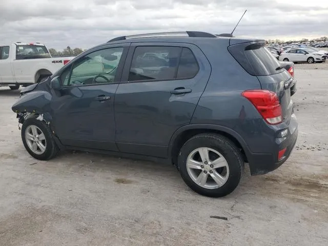 KL7CJLSB4MB313540 2021 2021 Chevrolet Trax- 1LT 2