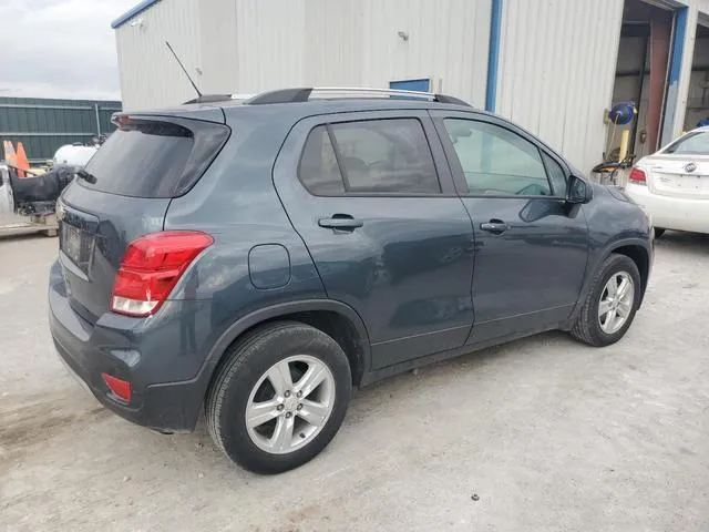 KL7CJLSB4MB313540 2021 2021 Chevrolet Trax- 1LT 3