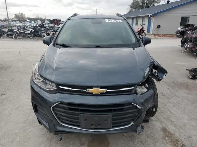 KL7CJLSB4MB313540 2021 2021 Chevrolet Trax- 1LT 5