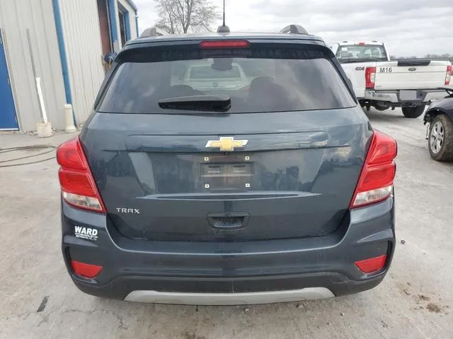 KL7CJLSB4MB313540 2021 2021 Chevrolet Trax- 1LT 6