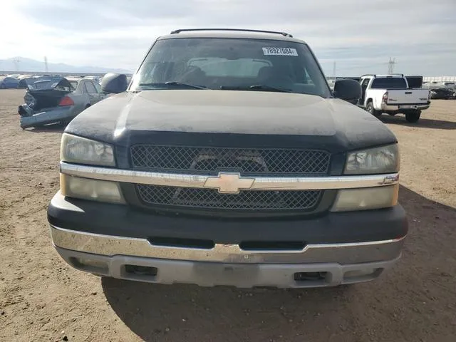 3GNEC12T94G301062 2004 2004 Chevrolet Avalanche- C1500 5