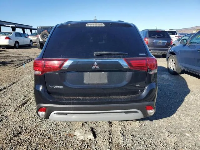 JA4AZ3A30LZ020215 2020 2020 Mitsubishi Outlander- SE 6