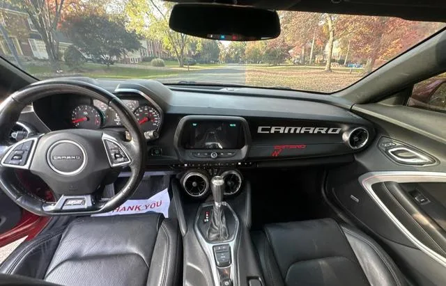 1G1FH1R79G0175200 2016 2016 Chevrolet Camaro- SS 9