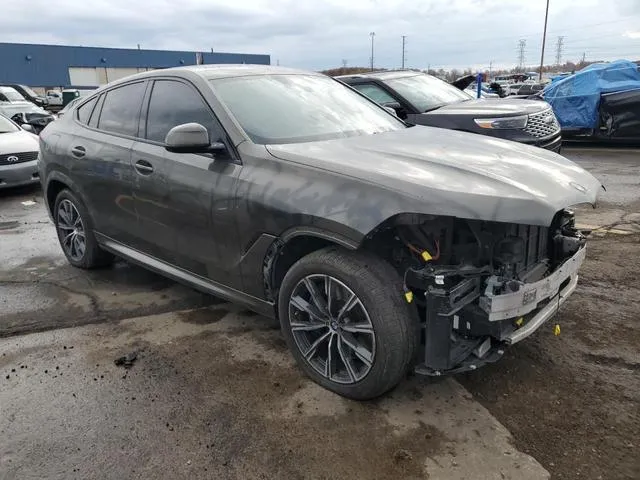 5UXCY6C07L9D61229 2020 2020 BMW X6- Xdrive40I 4