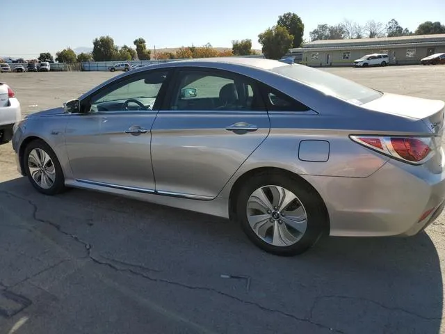 KMHEC4A43DA092500 2013 2013 Hyundai Sonata- Hybrid 2