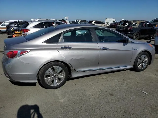 KMHEC4A43DA092500 2013 2013 Hyundai Sonata- Hybrid 3