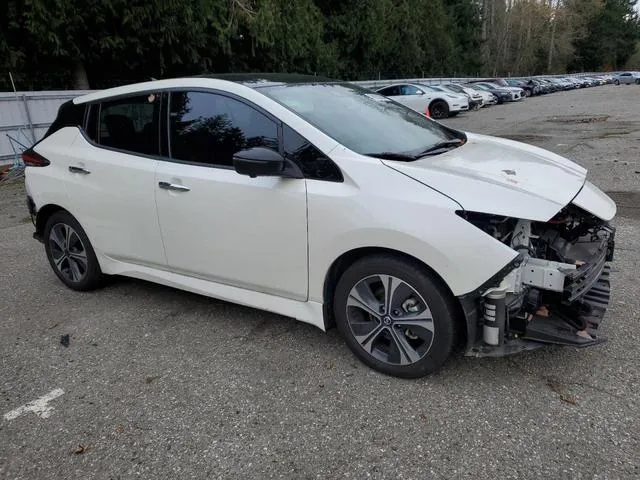 1N4BZ1DV8MC550518 2021 2021 Nissan Leaf- Sl Plus 4