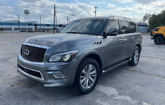 JN8AZ2NF5H9640896 2017 2017 Infiniti QX80- Base 2