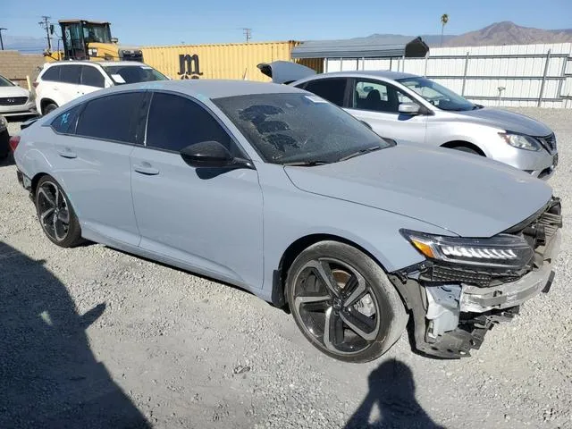 1HGCV1F32NA083133 2022 2022 Honda Accord- Sport 4