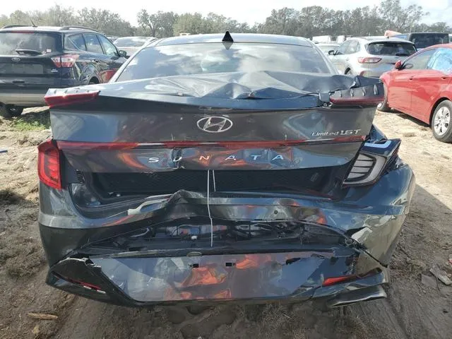 KMHL34J28PA254616 2023 2023 Hyundai Sonata- Limited 6