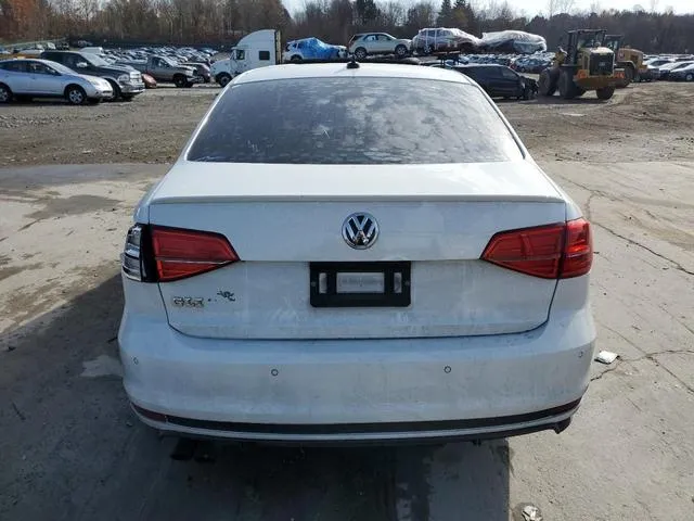 3VW4T7AJ2HM340944 2017 2017 Volkswagen Jetta- Gli 6