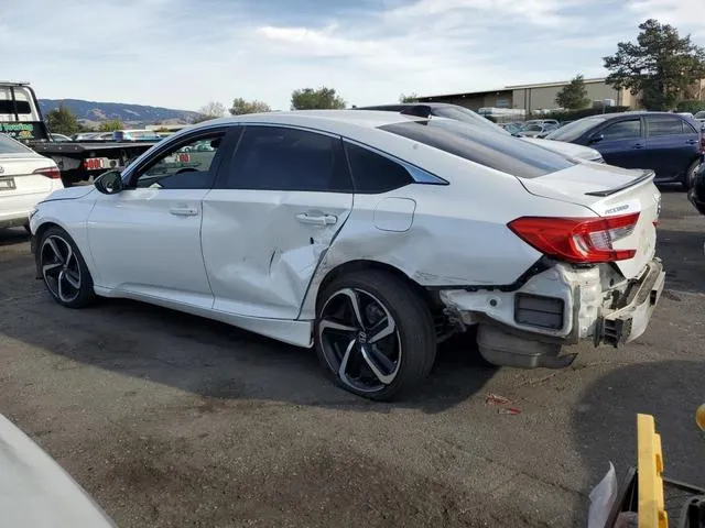 1HGCV1F31MA016747 2021 2021 Honda Accord- Sport 2