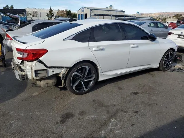 1HGCV1F31MA016747 2021 2021 Honda Accord- Sport 3