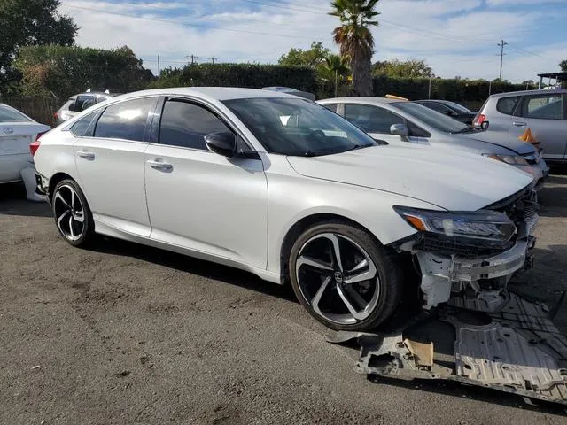 1HGCV1F31MA016747 2021 2021 Honda Accord- Sport 4