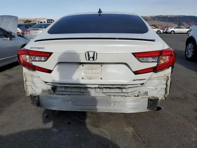 1HGCV1F31MA016747 2021 2021 Honda Accord- Sport 6