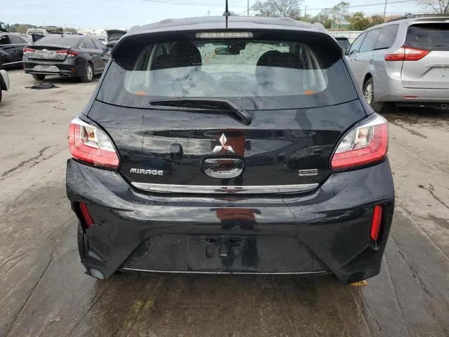 ML32AUHJ9PH002127 2023 2023 Mitsubishi Mirage- ES 6