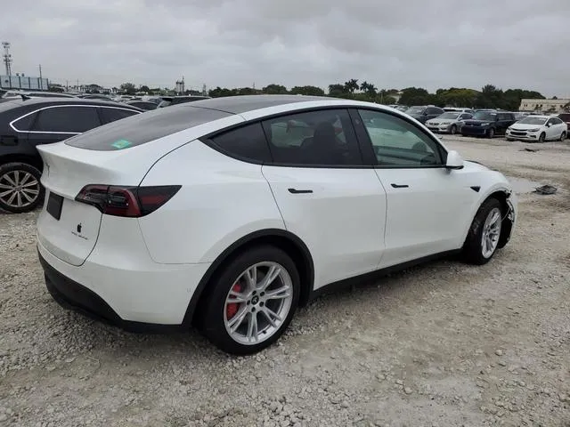 7SAYGAEE3NF515062 2022 2022 Tesla MODEL Y 3