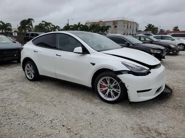 7SAYGAEE3NF515062 2022 2022 Tesla MODEL Y 4