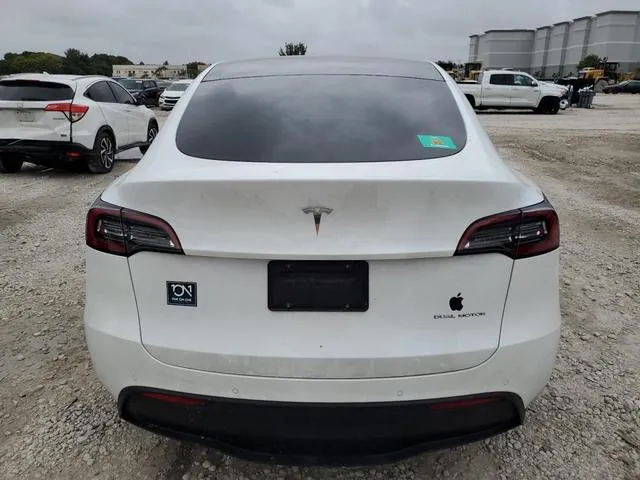 7SAYGAEE3NF515062 2022 2022 Tesla MODEL Y 6