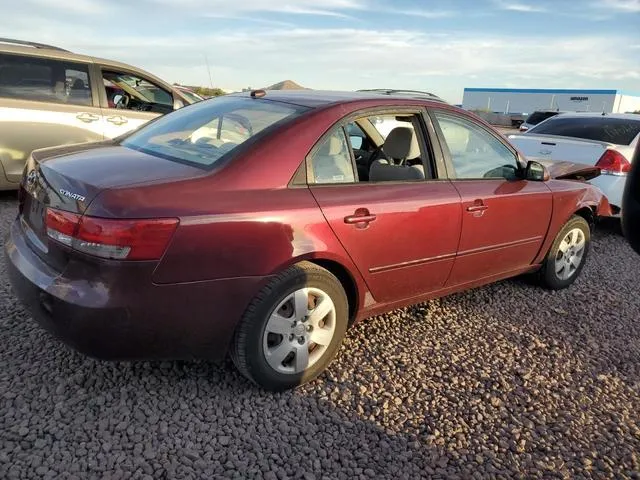 5NPET46C58H397645 2008 2008 Hyundai Sonata- Gls 3