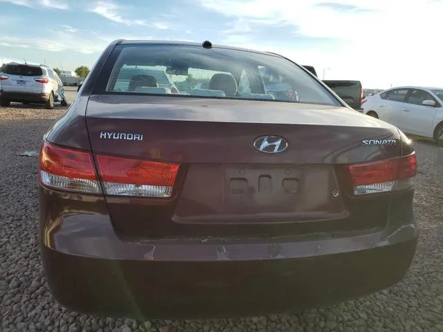 5NPET46C58H397645 2008 2008 Hyundai Sonata- Gls 6