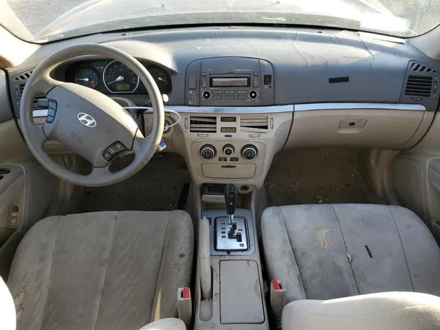 5NPET46C58H397645 2008 2008 Hyundai Sonata- Gls 8