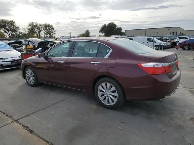 1HGCR3F85EA035458 2014 2014 Honda Accord- Exl 2