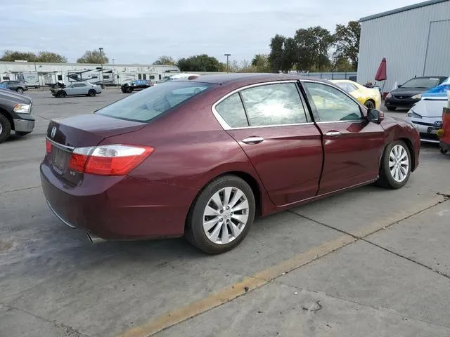 1HGCR3F85EA035458 2014 2014 Honda Accord- Exl 3