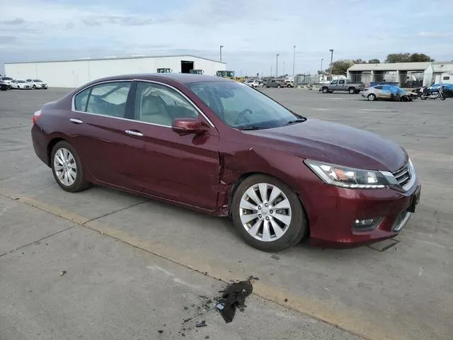 1HGCR3F85EA035458 2014 2014 Honda Accord- Exl 4