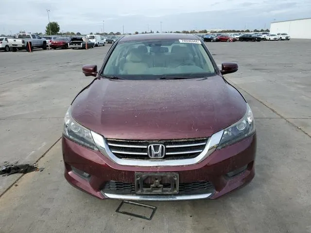 1HGCR3F85EA035458 2014 2014 Honda Accord- Exl 5