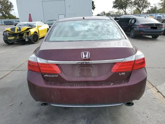 1HGCR3F85EA035458 2014 2014 Honda Accord- Exl 6