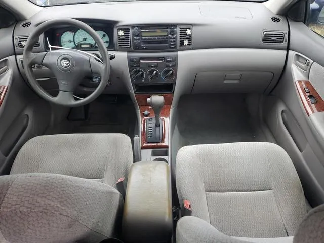 2T1BR38E94C276656 2004 2004 Toyota Corolla- CE 8