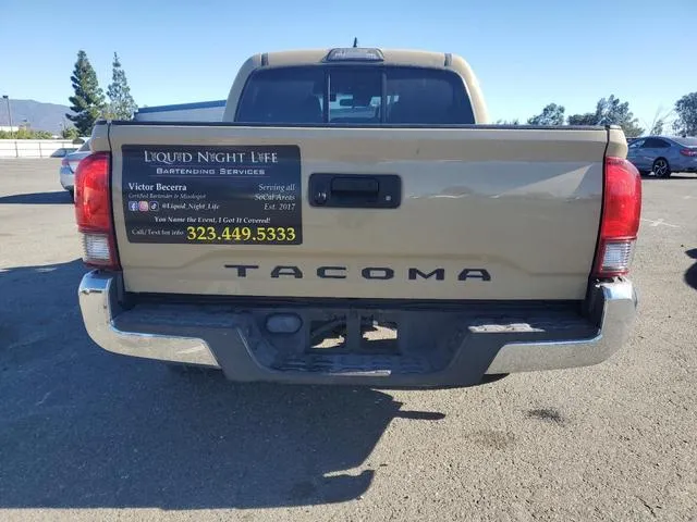 5TFAX5GN6KX134231 2019 2019 Toyota Tacoma- Double Cab 6