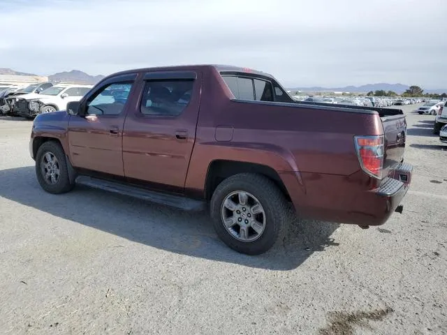 2HJYK16507H521470 2007 2007 Honda Ridgeline- Rtl 2