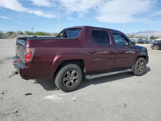 2HJYK16507H521470 2007 2007 Honda Ridgeline- Rtl 3