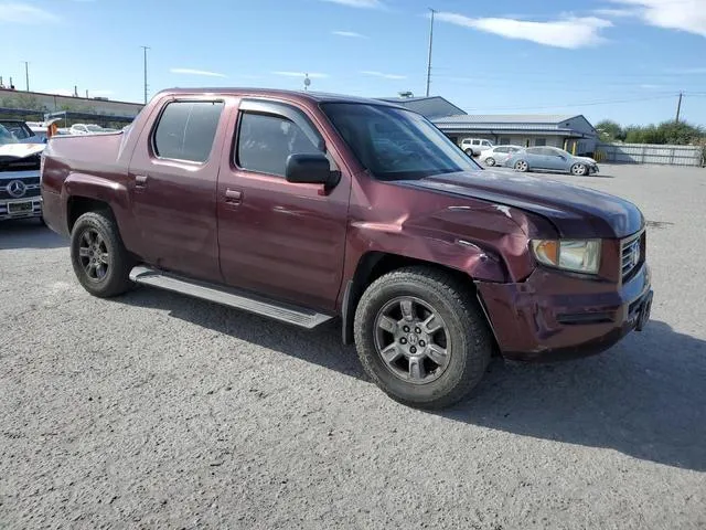 2HJYK16507H521470 2007 2007 Honda Ridgeline- Rtl 4