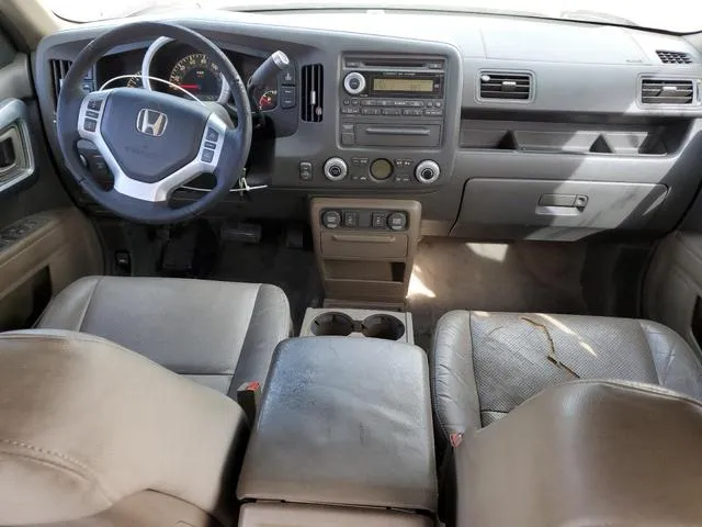 2HJYK16507H521470 2007 2007 Honda Ridgeline- Rtl 8