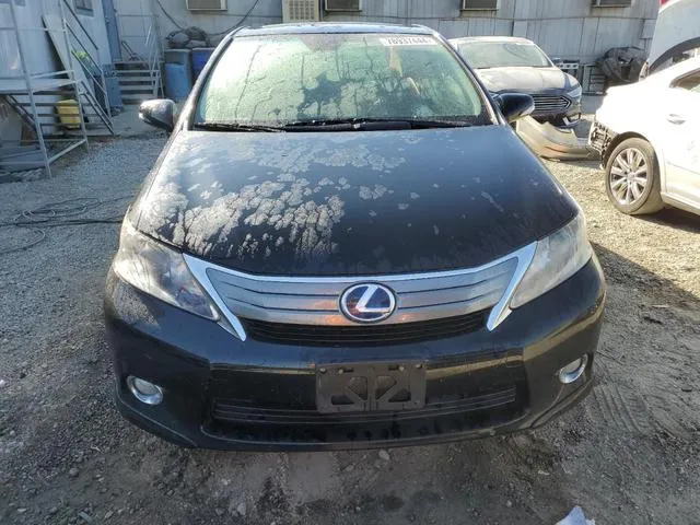 JTHBB1BA4A2016589 2010 2010 Lexus HS- 250H 5