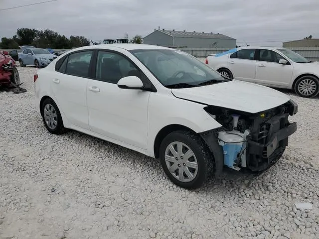 3KPA24AD5NE435604 2022 2022 KIA Rio- LX 4