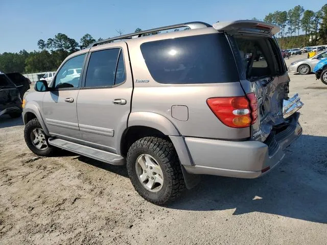 5TDBT48A42S118542 2002 2002 Toyota Sequoia- Limited 2